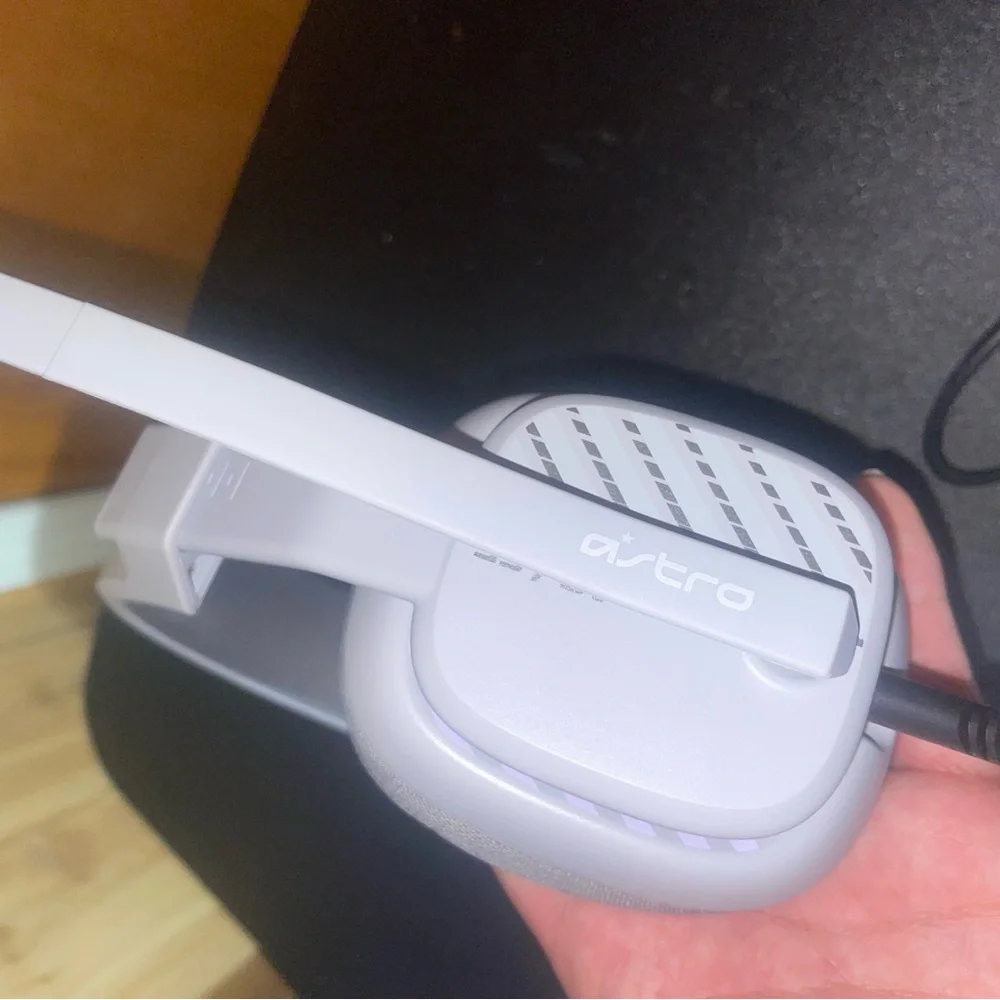 Logitech Astro A10 Headset - Gray and Purple